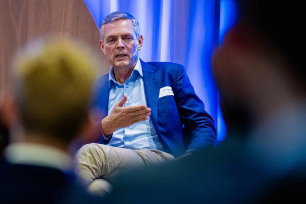 Norsk Industri Offshore sitt apne medlemsmote Oslo 20261015. Bjarne Schieldrop, sjefanalytiker i SEB, pa Norsk Industri Offshore sitt apne medlemsmote i Naeringslivets hus. Foto: Stian Lysberg Solum NTB Oslo Norge AA5DoK3ZeO8 EDITORIAL USE ONLY Ref:_BUSAA5DoK3ZeO8.jpg Copyright: xStianxLysbergxSolumx xNTBx
