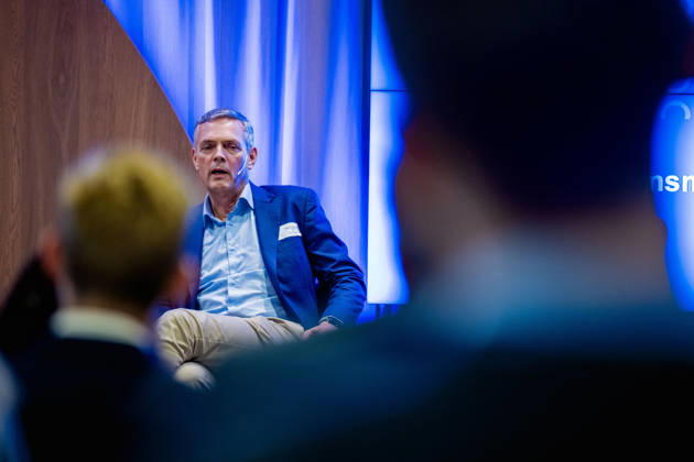Norsk Industri Offshore sitt apne medlemsmote Oslo 20261015. Bjarne Schieldrop, sjefanalytiker i SEB, pa Norsk Industri Offshore sitt apne medlemsmote i Naeringslivets hus. Foto: Stian Lysberg Solum NTB Oslo Norge S45mR2s4FwM EDITORIAL USE ONLY Ref:_BUSS45mR2s4FwM.jpg Copyright: xStianxLysbergxSolumx xNTBx