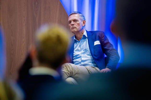 Norsk Industri Offshore sitt apne medlemsmote Oslo 20261015. Bjarne Schieldrop, sjefanalytiker i SEB, pa Norsk Industri Offshore sitt apne medlemsmote i Naeringslivets hus. Foto: Stian Lysberg Solum NTB Oslo Norge v5PZ5sHXsko EDITORIAL USE ONLY Ref:_BUSv5PZ5sHXsko.jpg Copyright: xStianxLysbergxSolumx xNTBx