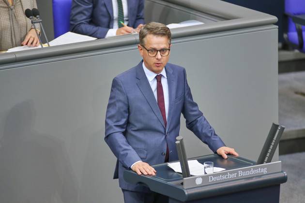 Berlin, Deutschland, 15.10.2026: Deutscher Bundestag: 102. Bundestagssitzung: Bundesminister für Gesundheit Carsten Linnemann (CDU) Copyright: xdtsxNachrichtenagenturx dts_139275