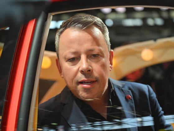 Paris Motor Show 2026 PARIS, FRANCE - OCTOBER 15: Pierre Leclercq, Citroen’s Head of Design, attends the Paris Motor Show (Mondial de l Auto) in Paris, France on October 15, 2026. Mustafa Yalcin Anadolu Paris France. Editorial use only. Please get in touch for any other usage.  Copyright: x2026xAnadoluxMustafaxYalcinx