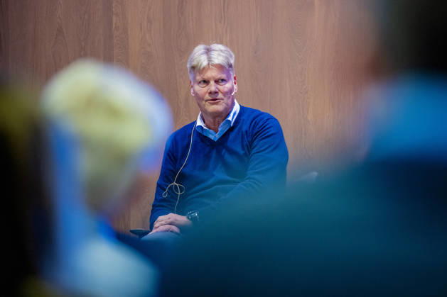 Norsk Industri Offshore sitt apne medlemsmote Oslo 20261015. Per Erik Holsten, administrerende direktor for ABB i Norge, pa Norsk Industri Offshore sitt apne medlemsmote i Naeringslivets hus. Foto: Stian Lysberg Solum NTB Oslo Norge xSIyikJjg5E EDITORIAL USE ONLY Ref:_BUSxSIyikJjg5E.jpg Copyright: xStianxLysbergxSolumx xNTBx