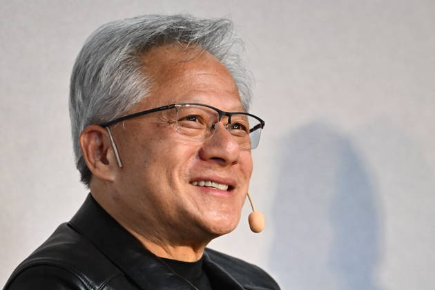 STOCKHOLM, SWEDEN 20261015 Jensen Huang, CEO of Nvidia, at the Sferical One event organized by Nvidia at Eric Ericsonhallen on Thursday STOCKHOLM, SWEDEN x10040x  Copyright: xAndersxWiklund TTx SFERICAL ONE NVIDIA HJ6RV59bjuw