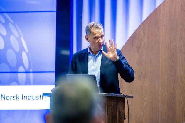 Norsk Industri Offshore sitt apne medlemsmote Oslo 20261015. Jarand Rystad, arbeidende styreleder i Rystad Energy, pa Norsk Industri Offshore sitt apne medlemsmote i Naeringslivets hus. Foto: Stian Lysberg Solum NTB Oslo Norge gvyKV7mpslc EDITORIAL USE ONLY Ref:_BUSgvyKV7mpslc.jpg Copyright: xStianxLysbergxSolumx xNTBx