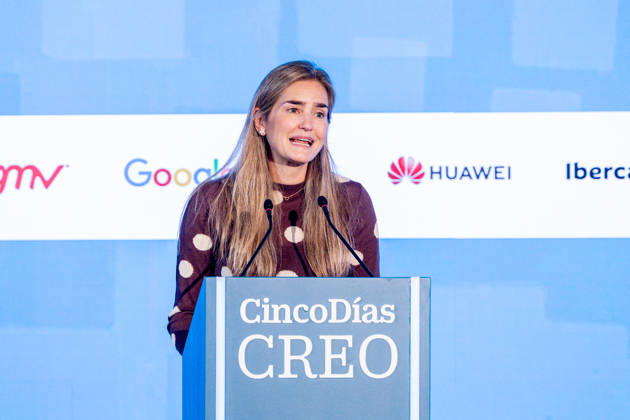 Second Day of the CREO Forum The Third Vice President and Minister for Ecological Transition, Sara Aagesen, during the third edition of the CREO Forum at the Westin Palace Hotel in Madrid on October 15, 2026, in Madrid, Spain. The forum, organized by the newspaper Cinco Días, is being held on October 14 and 15 under the acronym that defines its core values: Growth, Responsibility, Excellence, and Opportunity. October 15, 2026, Spain Copyright: xRicardoxRubiox 7847738