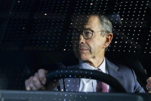 Paris, France October 15, 2026 - Paris Motor Show - Bruno Retailleau POLITIQUE, RETAILLEAU, LR, LES REPUBLICAINS, CAMPAGNE ELECTORALE, SALON DE L AUTOMOBILE, VOITURE, ECONOMIE  Copyright: xVincentxIsorex