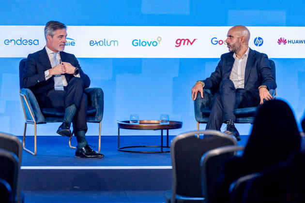 Second Day of the CREO Forum Nacho Moreno i, CEO of the COX Group, speaks during the third edition of the CREO Forum at the Westin Palace Hotel in Madrid on October 15, 2026, in Madrid, Spain. The forum, organized by the newspaper Cinco Días, is being held on October 14 and 15 under the acronym that defines its core values: Growth, Responsibility, Excellence, and Opportunity. October 15, 2026, Madrid, Spain Copyright: xRicardoxRubiox 7847864