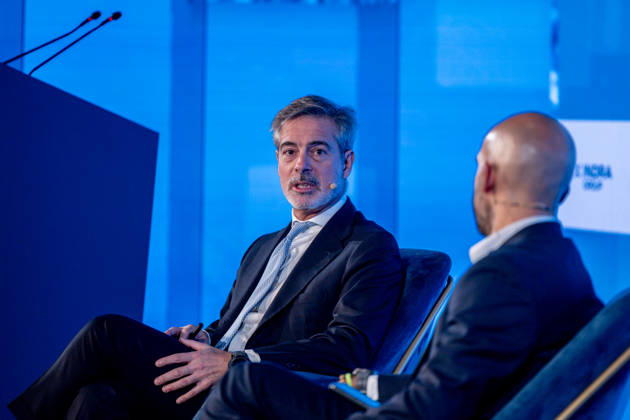 Second Day of the CREO Forum Nacho Moreno i, CEO of the COX Group, speaks during the third edition of the CREO Forum at the Westin Palace Hotel in Madrid on October 15, 2026, in Madrid, Spain. The forum, organized by the newspaper Cinco Días, is being held on October 14 and 15 under the acronym that defines its core values: Growth, Responsibility, Excellence, and Opportunity. October 15, 2026, Madrid, Spain Copyright: xRicardoxRubiox 7847865