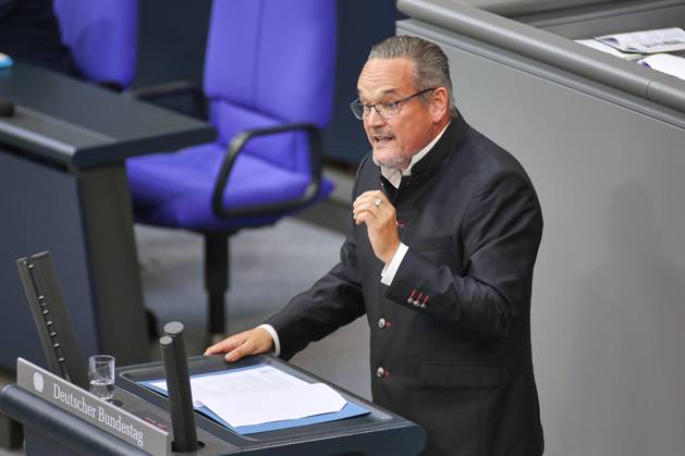 Berlin, Deutschland, 15.10.2026: Deutscher Bundestag: 102. Bundestagssitzung: Martin Reichard, AfD Copyright: xdtsxNachrichtenagenturx dts_139296