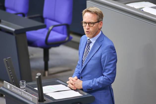Berlin, Deutschland, 15.10.2026: Deutscher Bundestag: 102. Bundestagssitzung: Marc Henrichmann, CDU Copyright: xdtsxNachrichtenagenturx dts_139290