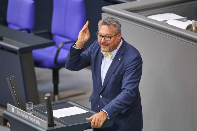 Berlin, Deutschland, 15.10.2026: Deutscher Bundestag: 102. Bundestagssitzung: Stefan Kreuter, AfD Copyright: xdtsxNachrichtenagenturx dts_139288
