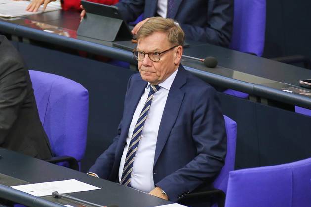 Berlin, Deutschland, 15.10.2026: Deutscher Bundestag: 102. Bundestagssitzung: Bundesminister des Auswärtigen Johann Wadephul (CDU) Copyright: xdtsxNachrichtenagenturx dts_139306