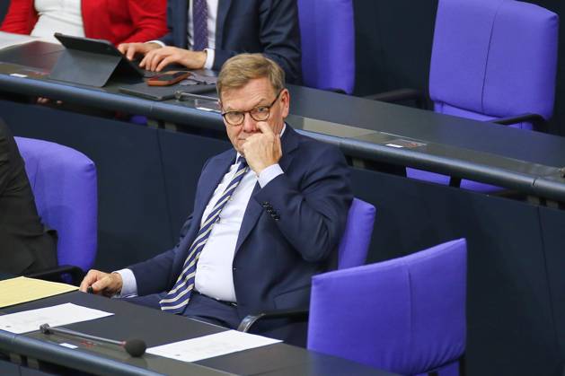 Berlin, Deutschland, 15.10.2026: Deutscher Bundestag: 102. Bundestagssitzung: Bundesminister des Auswärtigen Johann Wadephul (CDU) Copyright: xdtsxNachrichtenagenturx dts_139313