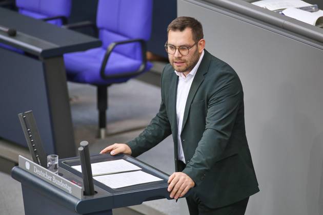 Berlin, Deutschland, 15.10.2026: Deutscher Bundestag: 102. Bundestagssitzung: Daniel Baldy, SPD Copyright: xdtsxNachrichtenagenturx dts_139291