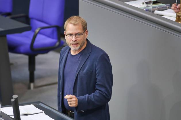 Berlin, Deutschland, 15.10.2026: Deutscher Bundestag: 102. Bundestagssitzung: Lorenz Gösta Beutin, Linke Copyright: xdtsxNachrichtenagenturx dts_139321