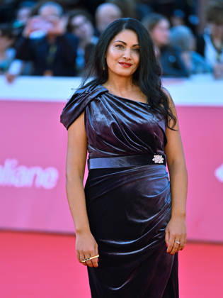IPA89722237 - Rome, 2026 Film Festival - Night 3 - Red Carpet for the film SKEJTANJETO NE E ZA DEVOJÄaINJA (SKATEBOARDING IS NOT FOR GIRLS) Pictured: Simonida Selimovic  Copyright: xMaurizioxD™Avanzox xPoolxRomaxFilmxFestx2026x IPA89722237