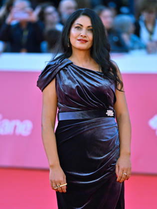 IPA89722241 - Rome, 2026 Film Festival - Night 3 - Red Carpet for the film SKEJTANJETO NE E ZA DEVOJÄaINJA (SKATEBOARDING IS NOT FOR GIRLS) In the photo: Simonida Selimovic  Copyright: xMaurizioxD™Avanzox xPoolxRomaxFilmxFestx2026x IPA89722241