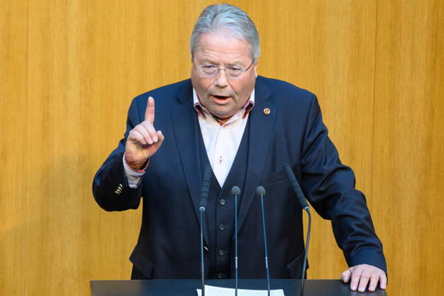 Â - Wien 15.10.2026 - 103. Sitzung des Nationalrates. PHOTO: Abg. Franz Hörl (ÖVP) 103th sitting of the National Council. Nationalrat, Nationalratssitzung, Parlamentssitzung, Parlament, Plenum 103. Sitzung des Nationalrates