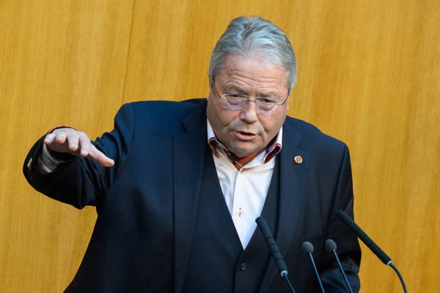 Â - Wien 15.10.2026 - 103. Sitzung des Nationalrates. PHOTO: Abg. Franz Hörl (ÖVP) 103th sitting of the National Council. Nationalrat, Nationalratssitzung, Parlamentssitzung, Parlament, Plenum 103. Sitzung des Nationalrates
