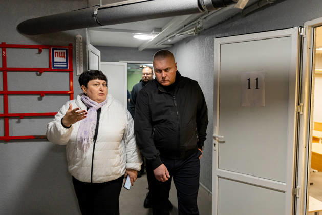 Russian attack towards civilian infrastructure in Ukraine’s Poltava DNIPRO, UKRAINE - OCTOBER 15: (----EDITORIAL USE ONLY - MANDATORY CREDIT - DNIPROPETROVSK REGIONAL MILITARY ADMINISTRATION OF UKRAINE HANDOUT - NO MARKETING NO ADVERTISING CAMPAIGNS - DISTRIBUTED AS A SERVICE TO CLIENTS---- HANDOUT - NO MARKETING NO ADVERTISING CAMPAIGNS - DISTRIBUTED AS A SERVICE TO CLIENTS----) A view of the destruction after the Russian combined attack towards civilian infrastructure and damaged a school building, an apartment building, three private houses, an administrative building, and four vehicles on Poltava, Ukraine on October 15, 2026. Dnipropetrovsk Regional Military Anadolu Dnipropetrovs ka Oblast Ukraine. Editorial use only. Please get  Copyright: x2026xAnadoluxDnipropetrovskxRegionalxMilitaryx
