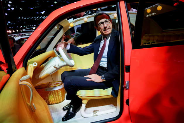 Bruno Retailleau at the 2026 Paris Motor Show Bruno Retailleau at the2026 Paris Motor Show 460494 October 15, 2026 Paris, France Retailleau, Bruno  Copyright: xLionelxGuericolas MPPx STAR_460494_021