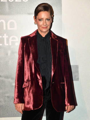 IPA89722514 - Rome, 2026 Film Festival Night 3 Red Carpet for the film *SE AMI QUALCUNO DILLO* In the photo: Marco Bonini, Giovanna Mezzogiorno  Copyright: xx xPoolxromaxFilmxFestx2026x IPA89722514