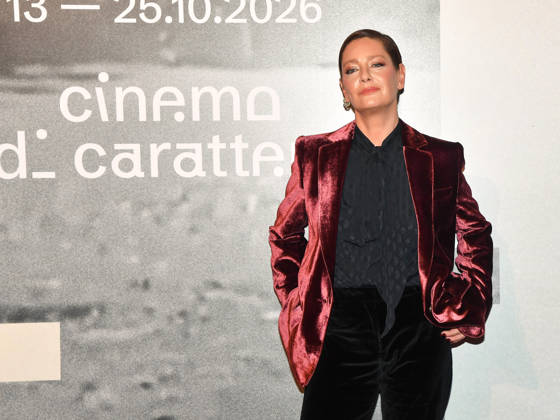 IPA89722518 - Rome, 2026 Film Festival Night 3 Red Carpet for the film *SE AMI QUALCUNO DILLO* In the photo: Marco Bonini, Giovanna Mezzogiorno  Copyright: xx xPoolxromaxFilmxFestx2026x IPA89722518