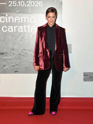 IPA89722519 - Rome, 2026 Film Festival Night 3 Red Carpet for the film *SE AMI QUALCUNO DILLO* In the photo: Marco Bonini, Giovanna Mezzogiorno  Copyright: xx xPoolxromaxFilmxFestx2026x IPA89722519