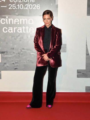 IPA89722524 - Rome, 2026 Film Festival Night 3 Red Carpet for the film *SE AMI QUALCUNO DILLO* In the photo: Marco Bonini, Giovanna Mezzogiorno  Copyright: xx xPoolxromaxFilmxFestx2026x IPA89722524