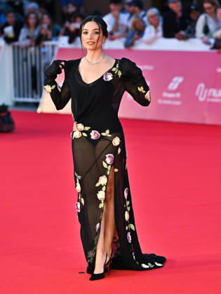 IPA89723647 - Rome, 2026 Film Festival Night 3 Red Carpet for the film Je so Pazzo. Pictured: MariaSole Pollio  Copyright: xMaurizioxD Avanzox xPoolxRomaxFilmxFestx2026x IPA89723647