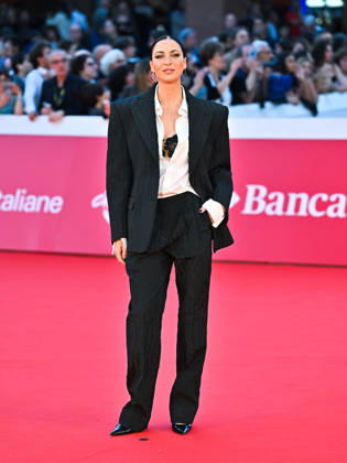 IPA89722767 - Rome, 2026 Film Festival Night 3 Red Carpet for the film Je so Pazzo. Pictured: I Ema Stokholma  Copyright: xMaurizioxD Avanzox xPoolxRomaxFilmxFestx2026x IPA89722767
