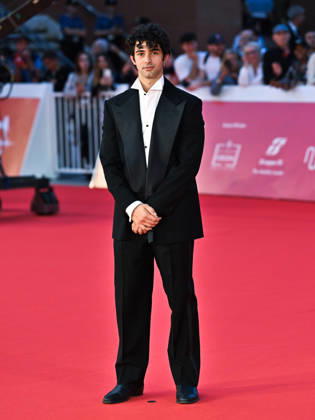 IPA89724170 - Rome, 2026 Film Festival Night 3 Red Carpet for the film Je so Pazzo. Pictured: Massimiliano Caiazzo  Copyright: xMaurizioxD Avanzox xPoolxRomaxFilmxFestx2026x IPA89724170