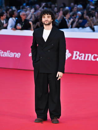 IPA89724411 - Rome, 2026 Film Festival Night 3 Red Carpet for the film Je so Pazzo. Pictured: Yuri Pascale Langer  Copyright: xMaurizioxD Avanzox xPoolxRomaxFilmxFestx2026x IPA89724411