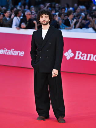 IPA89724414 - Rome, 2026 Film Festival Night 3 Red Carpet for the film Je so Pazzo. Pictured: Yuri Pascale Langer  Copyright: xMaurizioxD Avanzox xPoolxRomaxFilmxFestx2026x IPA89724414