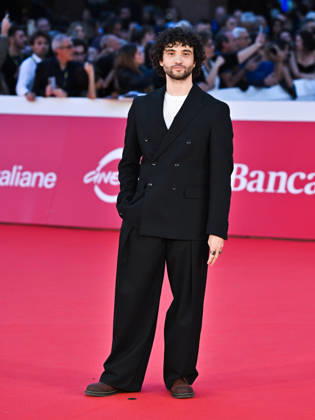 IPA89724420 - Rome, 2026 Film Festival Night 3 Red Carpet for the film Je so Pazzo. Pictured: Yuri Pascale Langer  Copyright: xMaurizioxD Avanzox xPoolxRomaxFilmxFestx2026x IPA89724420