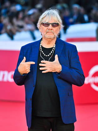 IPA89723050 - Rome, 2026 Film Festival Night 3 Red Carpet for the film Je so Pazzo. Pictured: Tony Esposito  Copyright: xMaurizioxD Avanzox xPoolxRomaxFilmxFestx2026x IPA89723050