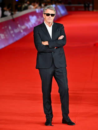 IPA89726127 - Rome, 2026 Film Festival Night 3 Red Carpet for the film Fatherland. Pictured: PaweÅ‚ Pawlikowski  Copyright: xMaurizioxD Avanzox xPoolxRomaxFilmxFestx2026x IPA89726127