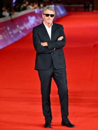 IPA89726129 - Rome, 2026 Film Festival Night 3 Red Carpet for the film Fatherland. Pictured: PaweÅ‚ Pawlikowski  Copyright: xMaurizioxD Avanzox xPoolxRomaxFilmxFestx2026x IPA89726129