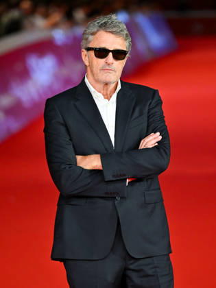 IPA89726130 - Rome, 2026 Film Festival Night 3 Red Carpet for the film Fatherland. Pictured: PaweÅ‚ Pawlikowski  Copyright: xMaurizioxD Avanzox xPoolxRomaxFilmxFestx2026x IPA89726130