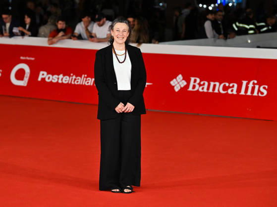 IPA89726383 - Roma Cinema Fest 2026. Night 3 Red Carpet for the film Mission. Pictured: Kate Byres  Copyright: xMaurizioxD Avanzox xPoolxRomaxFilmxFestx2026x IPA89726383
