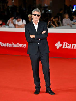 IPA89726128 - Rome, 2026 Film Festival Night 3 Red Carpet for the film Fatherland. Pictured: PaweÅ‚ Pawlikowski  Copyright: xMaurizioxD Avanzox xPoolxRomaxFilmxFestx2026x IPA89726128