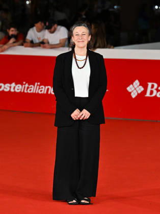 IPA89726379 - Roma Cinema Fest 2026. Night 3 Red Carpet for the film Mission. Pictured: Kate Byres  Copyright: xMaurizioxD Avanzox xPoolxRomaxFilmxFestx2026x IPA89726379