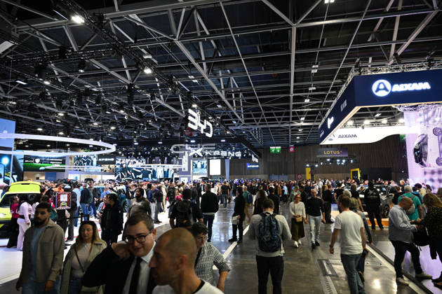 Paris Motor Show 2026 at the International Motor Show 2026 in Paris Porte de Versailles on October 15,2026. Photo by Tomas Stevens ABACAPRESS.COM Paris France  Copyright: xStevensxTomas ABACAx