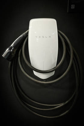 Paris Motor Show 2026 Illustration of Tesla Ultra-fast electric car charging station at the International Motor Show 2026 in Paris Porte de Versailles on October 15,2026. Photo by Tomas Stevens ABACAPRESS.COM Paris France Copyright: xStevensxTomas ABACAx