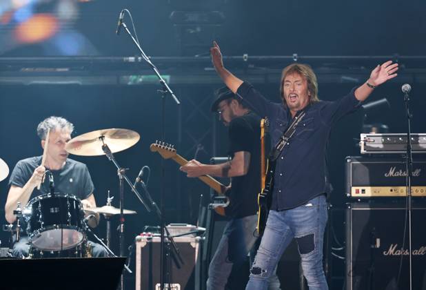 Chris Norman & Band - Lifelines Tour 2026 - Erfurt EDITORIAL USE ONLY NUR ZUR REDAKTIONELLEN NUTZUNG 15.10.2026, Erfurt, Messehalle, Chris Norman & Band - Lifelines Tour 2026 (Christopher Ward) Chris Norman ist ein britischer Singer-Songwriter, der von 1975 bis 1986 Saenger und Gitarrist der britischen Pop- Rockband Smokie war