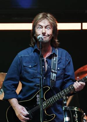 Chris Norman & Band - Lifelines Tour 2026 - Erfurt EDITORIAL USE ONLY NUR ZUR REDAKTIONELLEN NUTZUNG 15.10.2026, Erfurt, Messehalle, Chris Norman & Band - Lifelines Tour 2026 (Christopher Ward) Chris Norman ist ein britischer Singer-Songwriter, der von 1975 bis 1986 Saenger und Gitarrist der britischen Pop- Rockband Smokie war