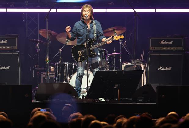 Chris Norman & Band - Lifelines Tour 2026 - Erfurt EDITORIAL USE ONLY NUR ZUR REDAKTIONELLEN NUTZUNG 15.10.2026, Erfurt, Messehalle, Chris Norman & Band - Lifelines Tour 2026 (Christopher Ward) Chris Norman ist ein britischer Singer-Songwriter, der von 1975 bis 1986 Saenger und Gitarrist der britischen Pop- Rockband Smokie war