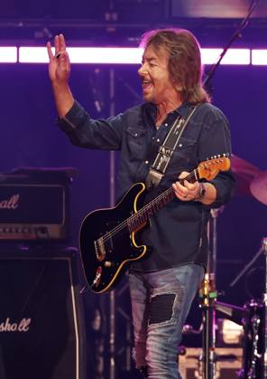 Chris Norman & Band - Lifelines Tour 2026 - Erfurt EDITORIAL USE ONLY NUR ZUR REDAKTIONELLEN NUTZUNG 15.10.2026, Erfurt, Messehalle, Chris Norman & Band - Lifelines Tour 2026 (Christopher Ward) Chris Norman ist ein britischer Singer-Songwriter, der von 1975 bis 1986 Saenger und Gitarrist der britischen Pop- Rockband Smokie war