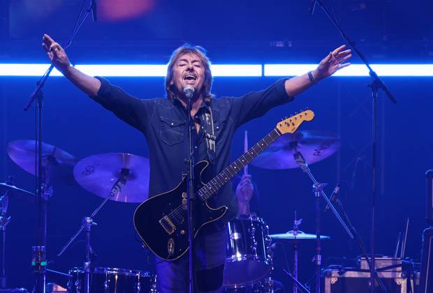 Chris Norman & Band - Lifelines Tour 2026 - Erfurt EDITORIAL USE ONLY NUR ZUR REDAKTIONELLEN NUTZUNG 15.10.2026, Erfurt, Messehalle, Chris Norman & Band - Lifelines Tour 2026 (Christopher Ward) Chris Norman ist ein britischer Singer-Songwriter, der von 1975 bis 1986 Saenger und Gitarrist der britischen Pop- Rockband Smokie war