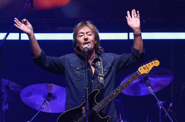 Chris Norman & Band - Lifelines Tour 2026 - Erfurt EDITORIAL USE ONLY NUR ZUR REDAKTIONELLEN NUTZUNG 15.10.2026, Erfurt, Messehalle, Chris Norman & Band - Lifelines Tour 2026 (Christopher Ward) Chris Norman ist ein britischer Singer-Songwriter, der von 1975 bis 1986 Saenger und Gitarrist der britischen Pop- Rockband Smokie war